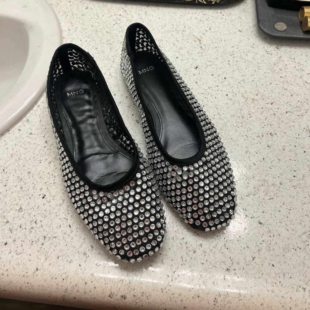 Mango Ballet Flats